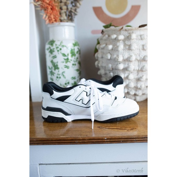 New Balance 550 Sneakers Oreo Mens 9 NEW - Picture 3 of 7